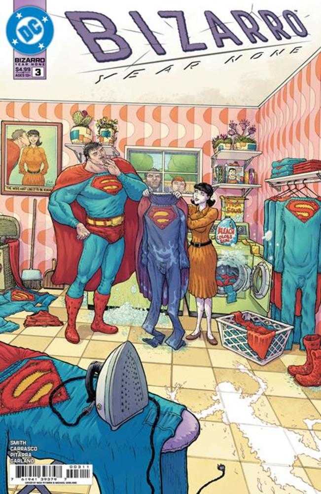 Bizarro Year None #3 (Of 4) Cover A Nick Pitarra - gabescaveccc