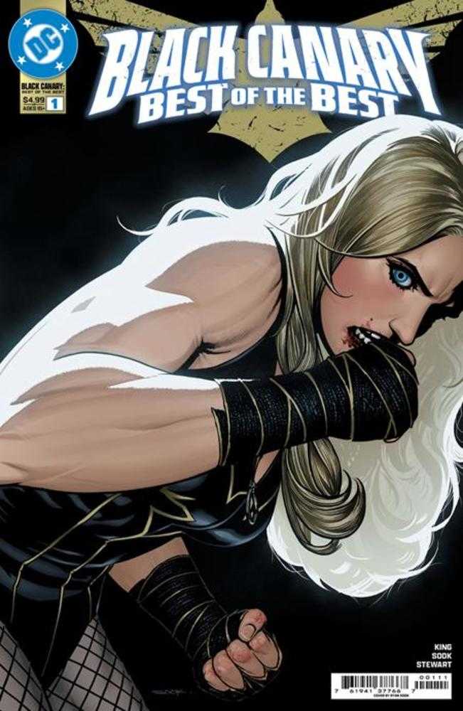 Black Canary Best Of The Best #1 (Of 6) Cover A Ryan Sook - gabescaveccc