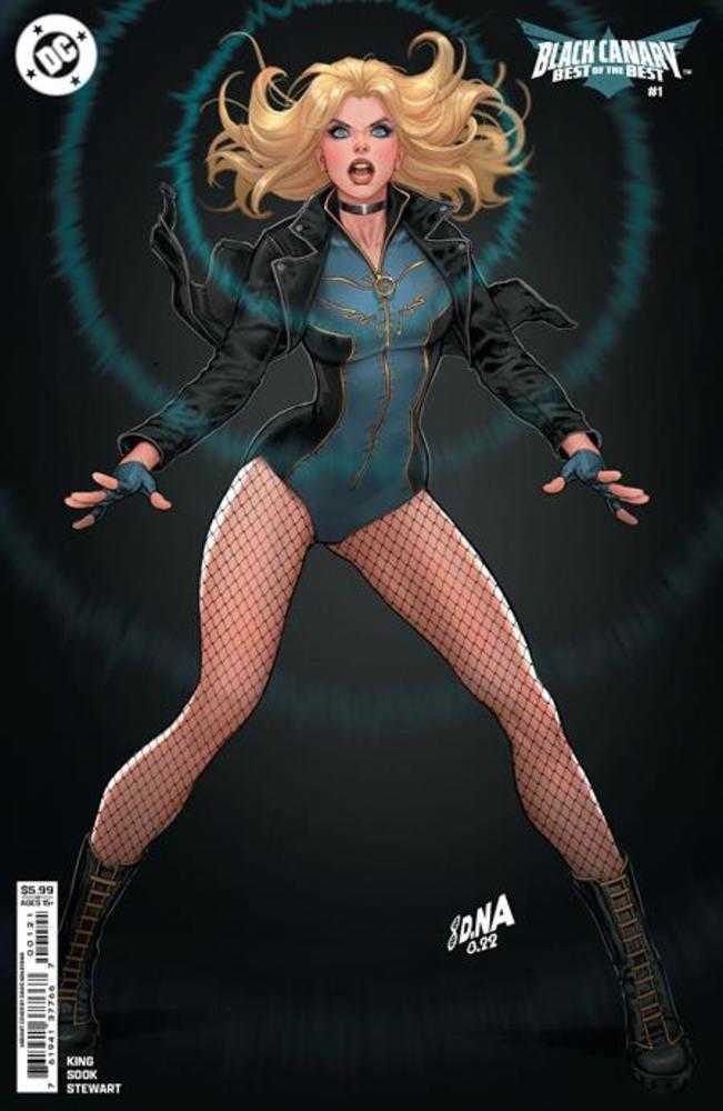 Black Canary Best Of The Best #1 (Of 6) Cover B David Nakayama Card Stock Variant - gabescaveccc