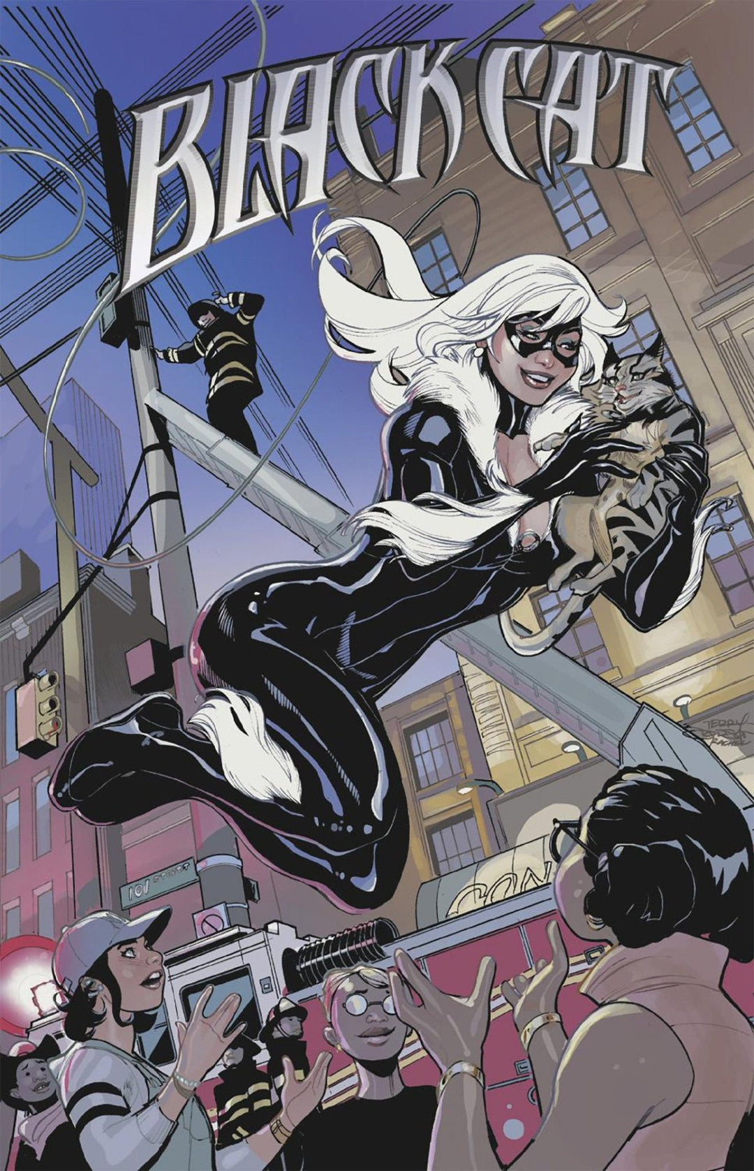 Black Cat 1 Terry Dodson Foil Variant - gabescaveccc