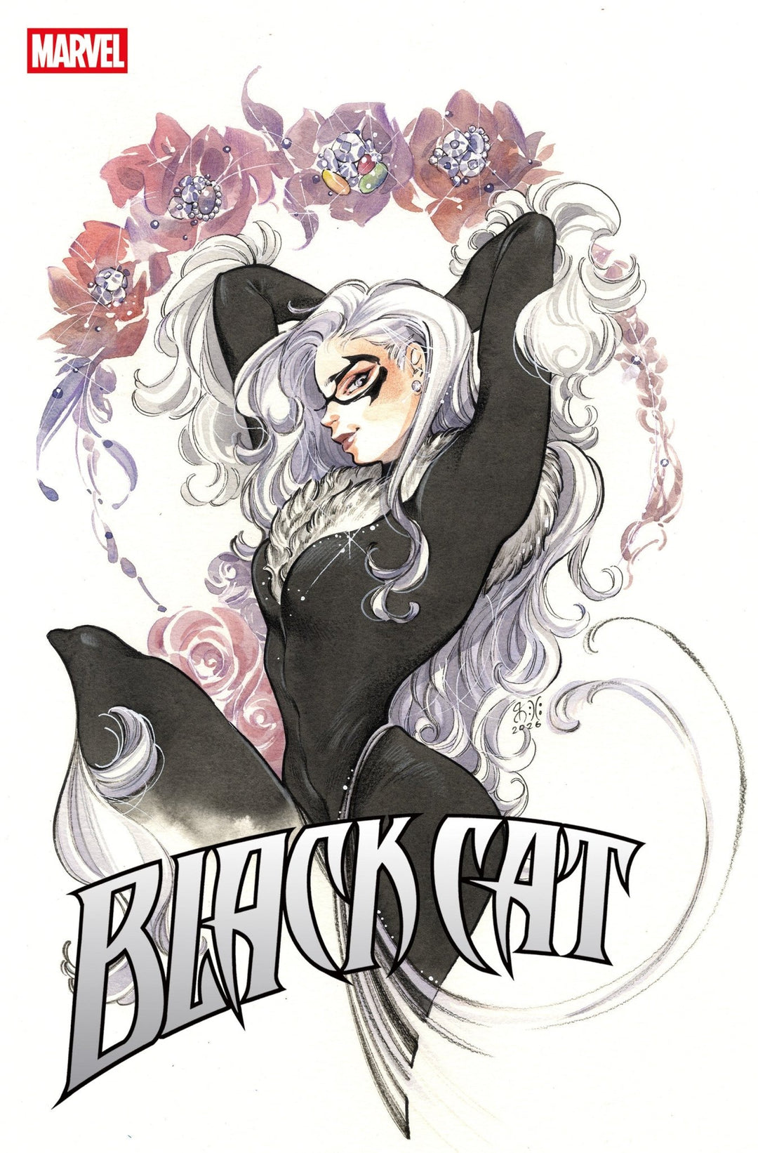 Black Cat 10 Peach Momoko Variant - gabescaveccc