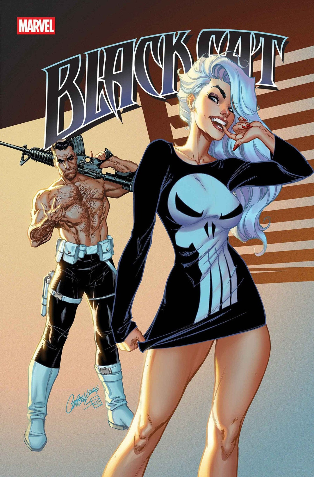 Black Cat 11 J. Scott Campbell Black Cat Variant - gabescaveccc