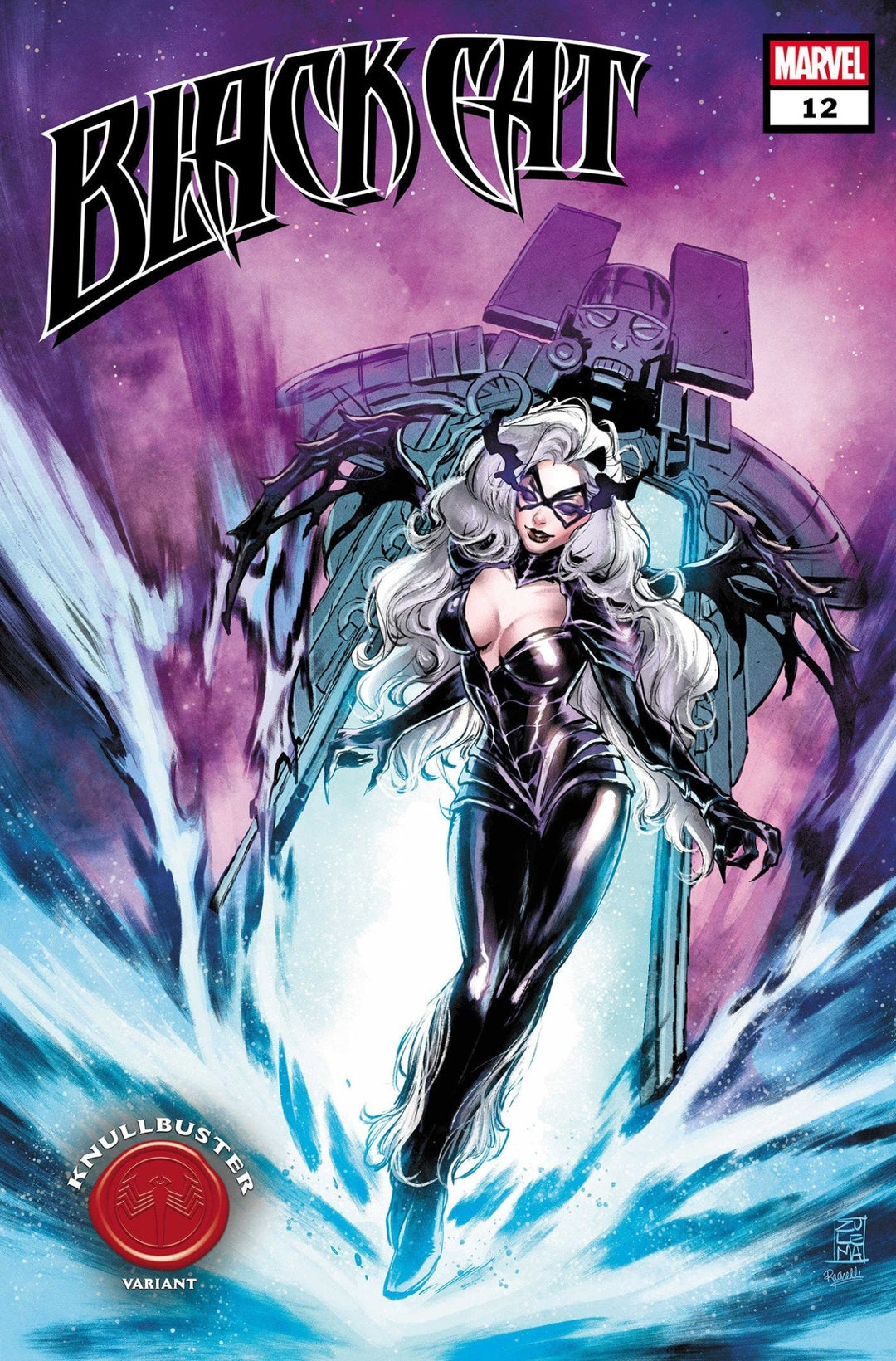 Black Cat 12 Zulema Scotto Lavina Knullbuster Variant - gabescaveccc