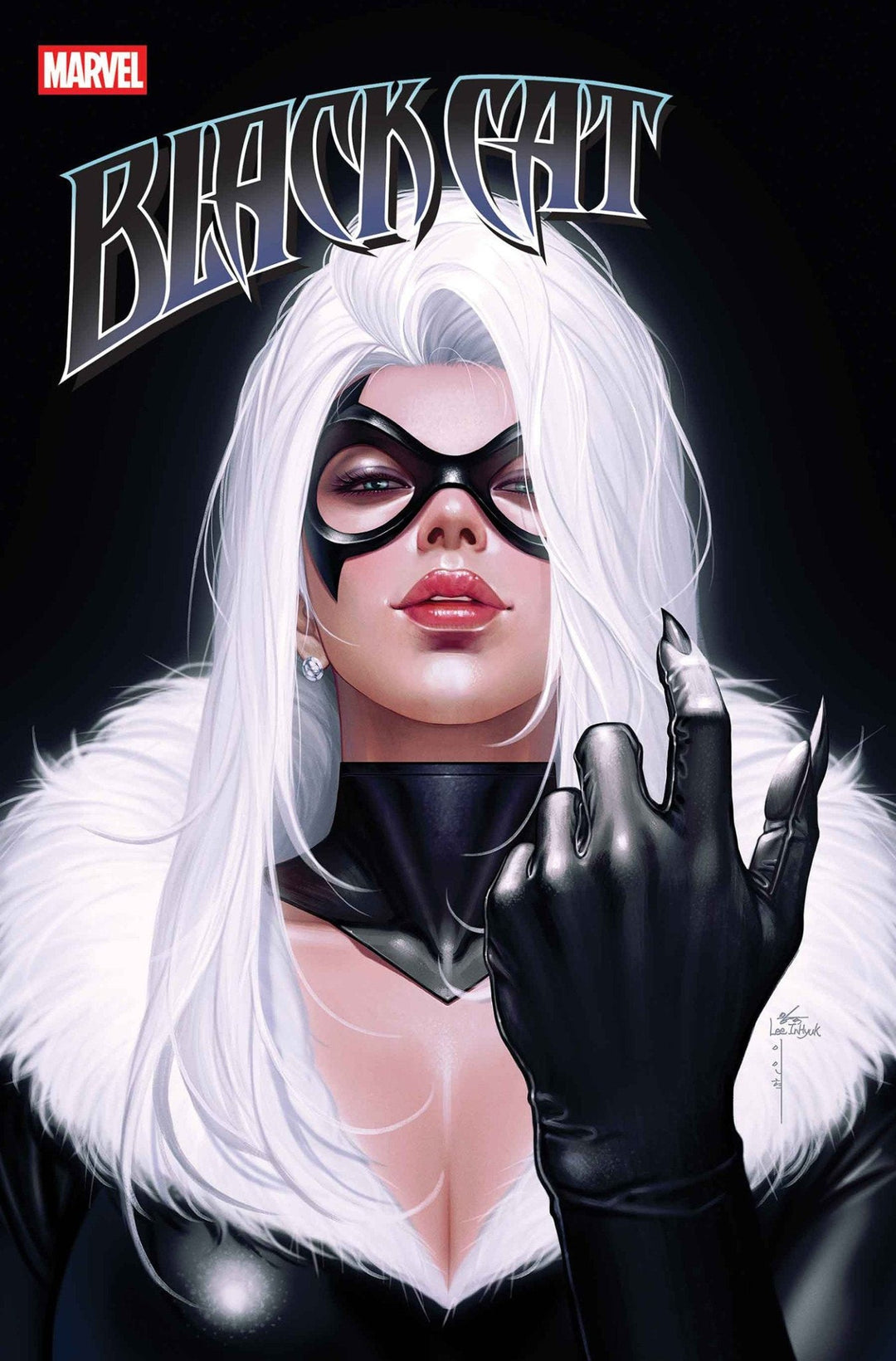 Black Cat 13 Inhyuk Lee Black Cat Variant - gabescaveccc