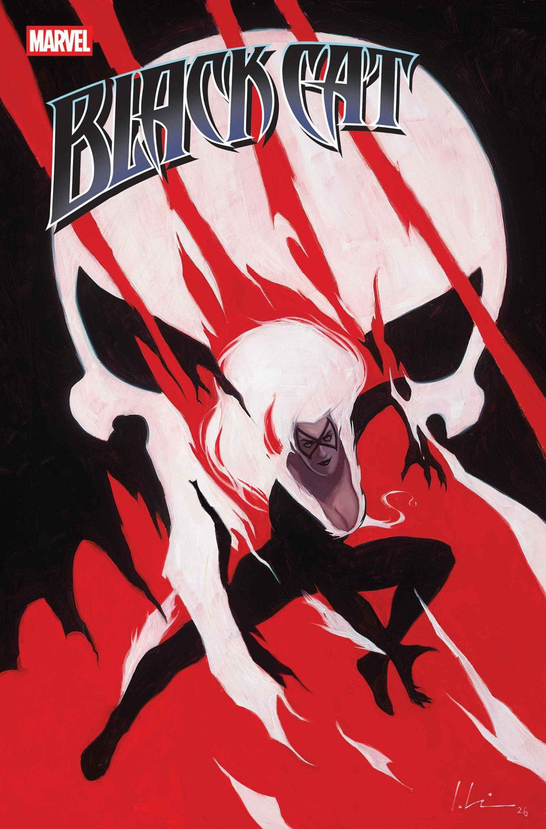 Black Cat 13 Jeremy Wilson Variant - gabescaveccc