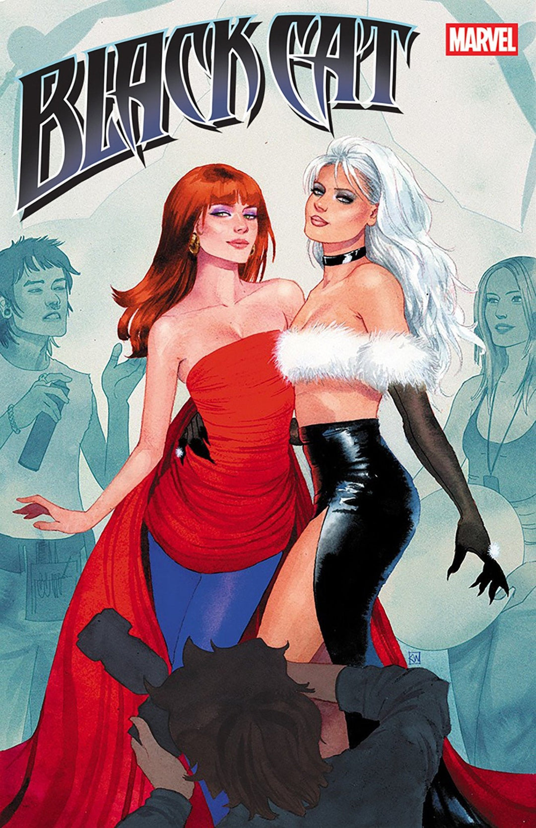 Black Cat 13 Kevin Wada Mary Jane Watson Variant - gabescaveccc