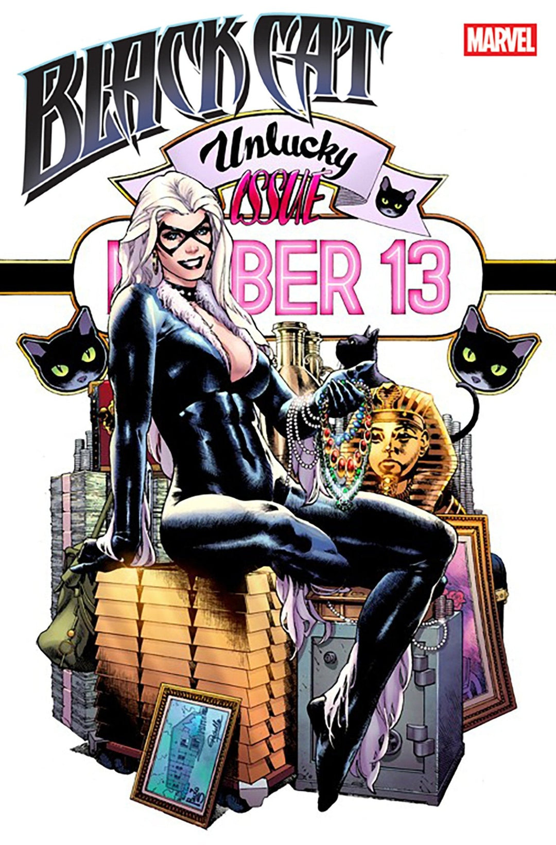Black Cat 13 Paulo Siqueira Foil Variant - gabescaveccc
