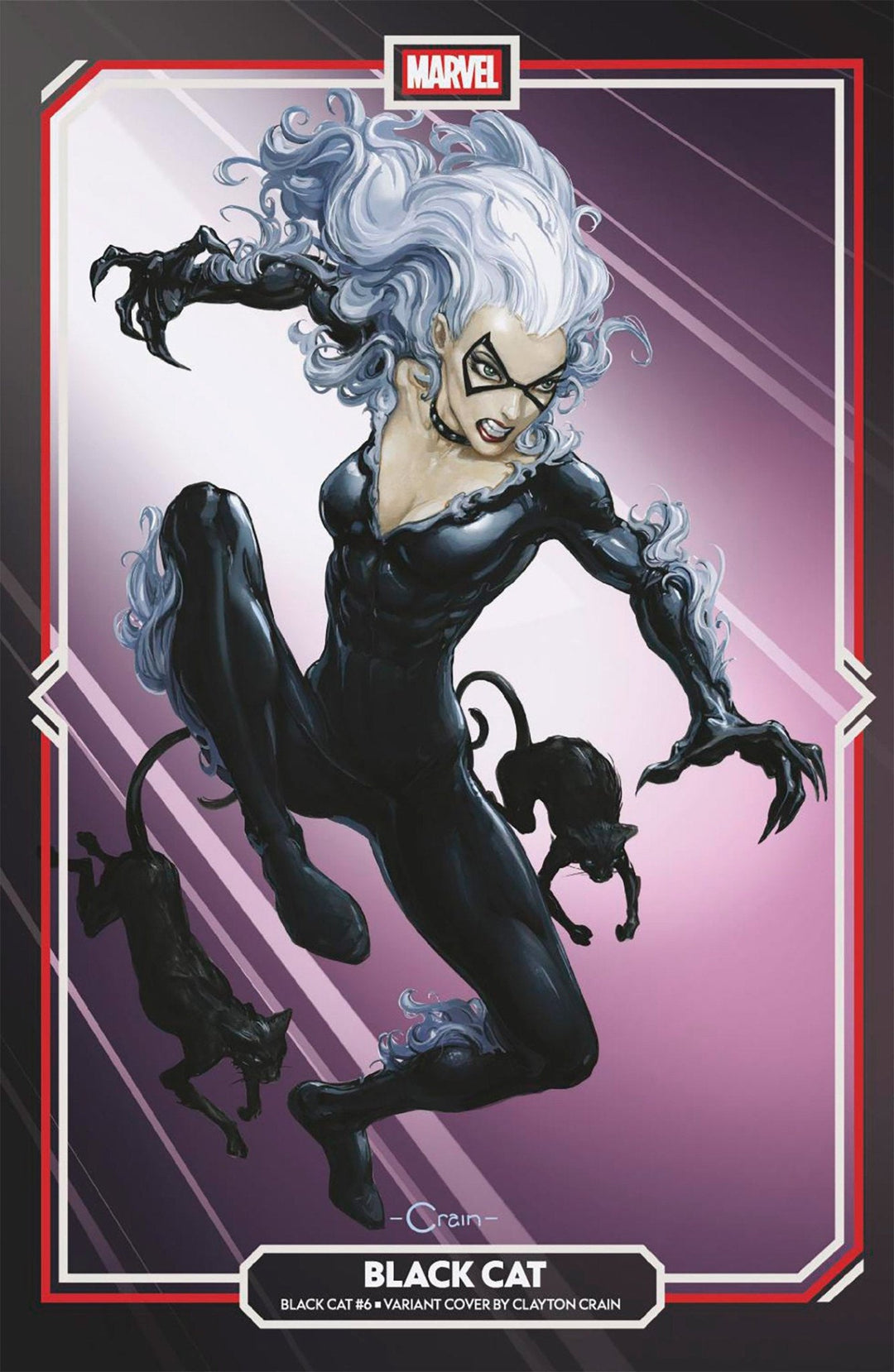 Black Cat 6 Clayton Crain Variant - gabescaveccc