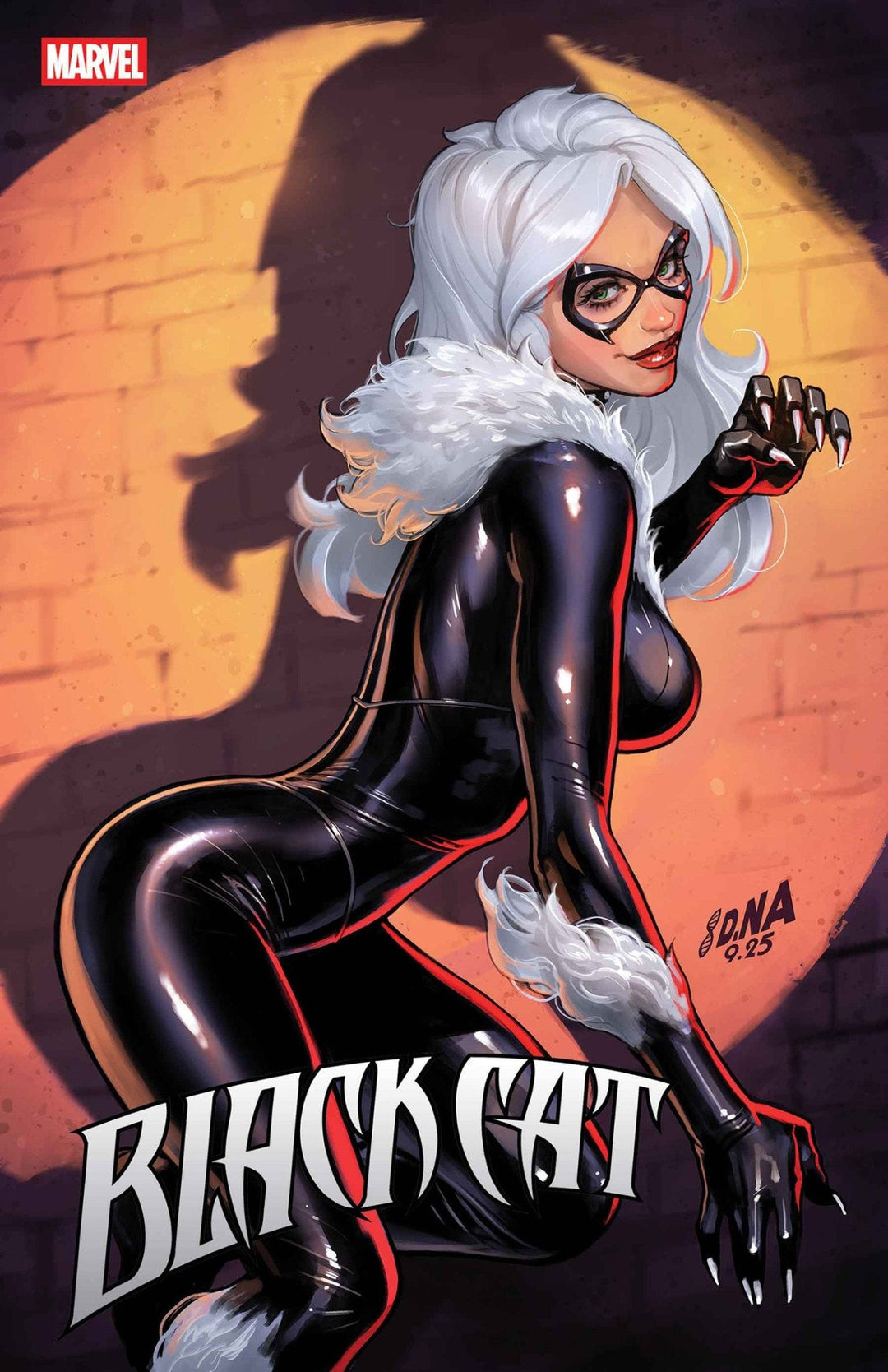 Black Cat 6 David Nakayama Variant - gabescaveccc