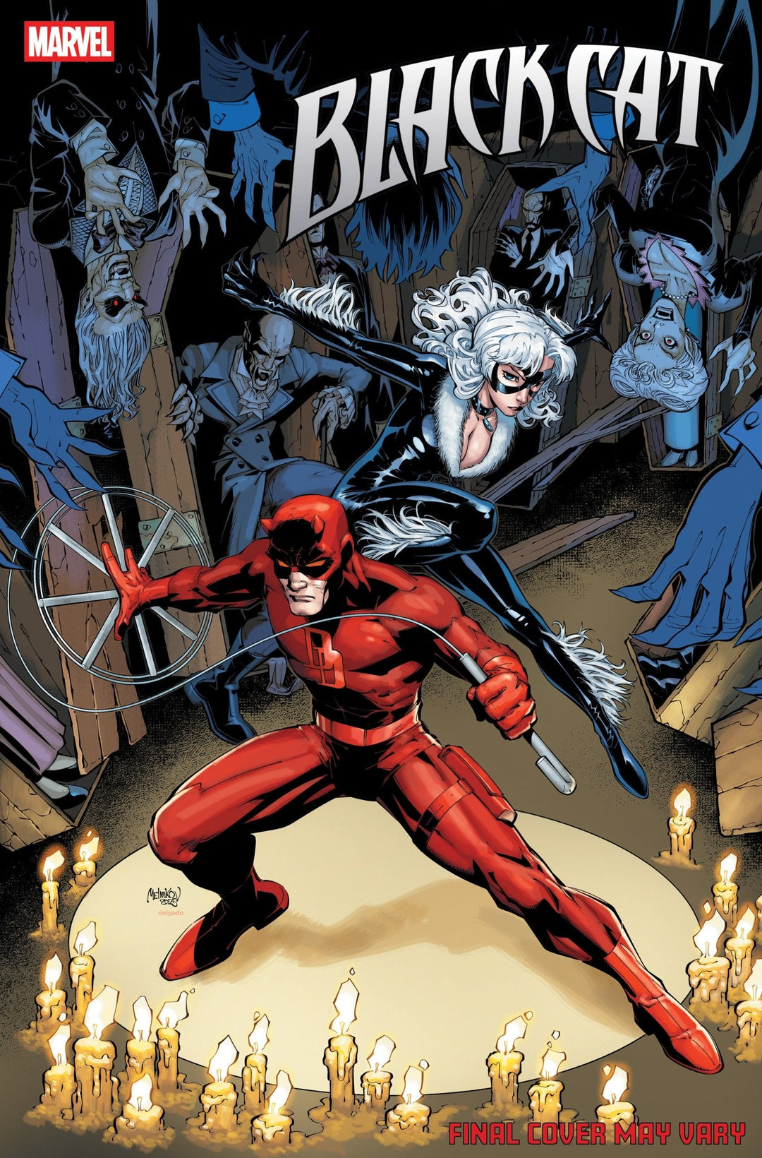 Black Cat 6 Gleb Melnikov Variant - gabescaveccc