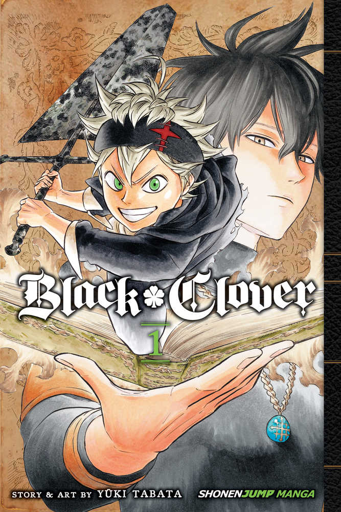 Black Clover Graphic Novel Volume 01 - gabescaveccc