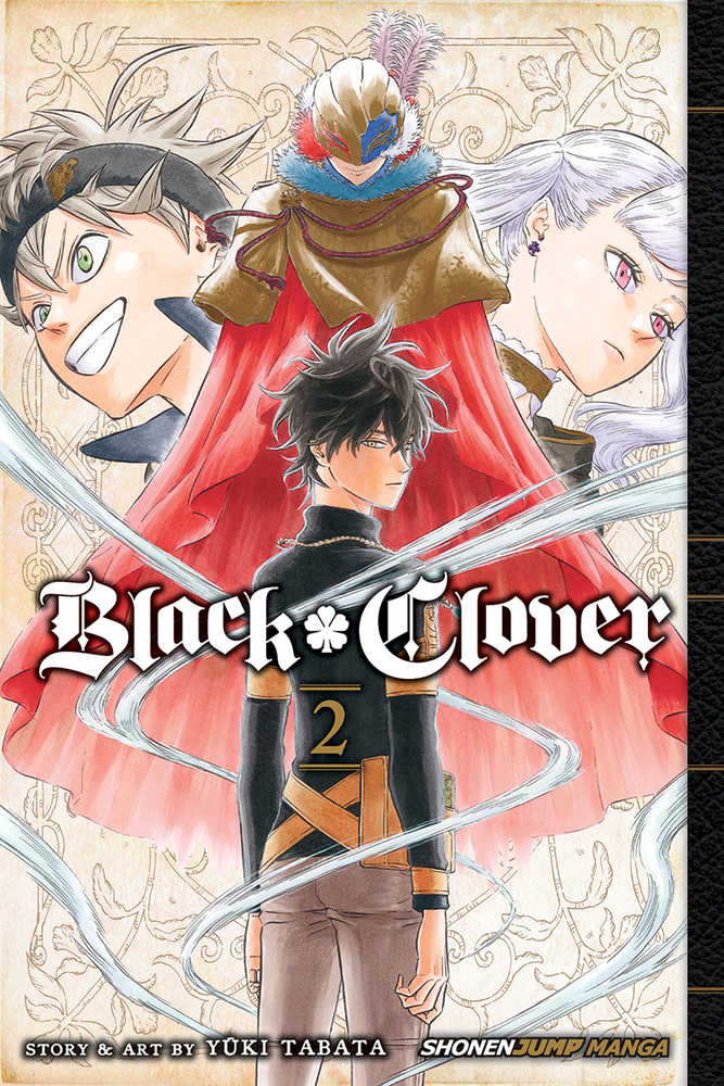 Black Clover Graphic Novel Volume 02 - gabescaveccc