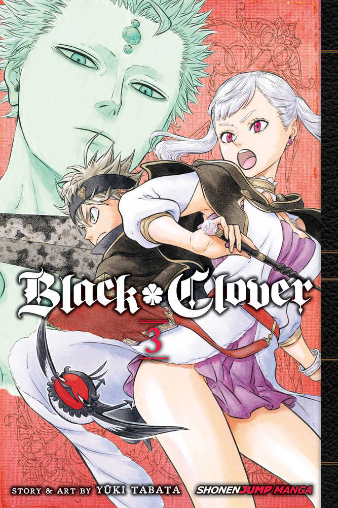 Black Clover Graphic Novel Volume 03 - gabescaveccc