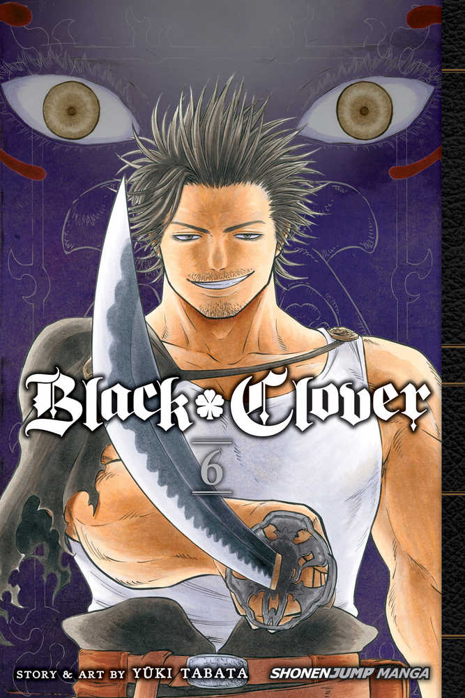 Black Clover Graphic Novel Volume 06 - gabescaveccc