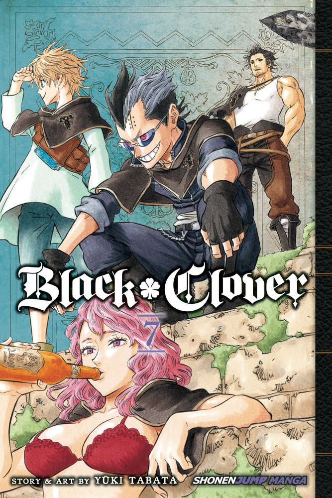 Black Clover Graphic Novel Volume 07 - gabescaveccc