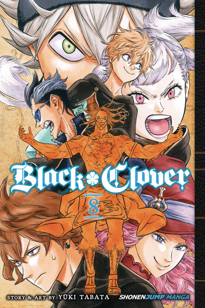 Black Clover Graphic Novel Volume 08 - gabescaveccc