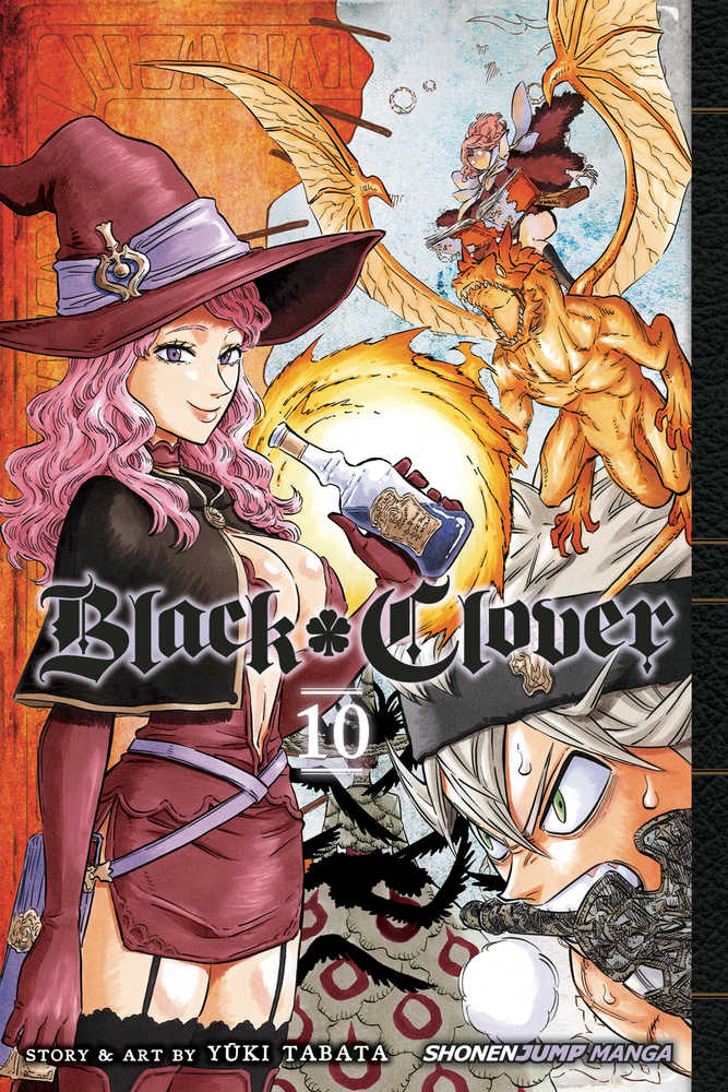 Black Clover Graphic Novel Volume 10 - gabescaveccc