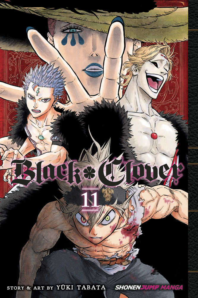 Black Clover Graphic Novel Volume 11 - gabescaveccc