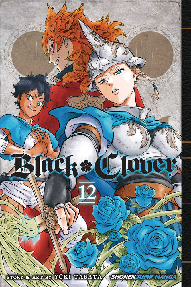 Black Clover Graphic Novel Volume 12 - gabescaveccc