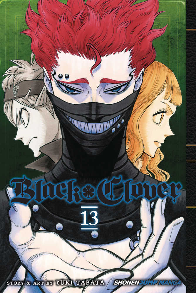 Black Clover Graphic Novel Volume 13 - gabescaveccc