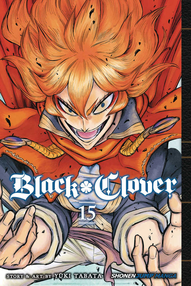 Black Clover Graphic Novel Volume 15 - gabescaveccc