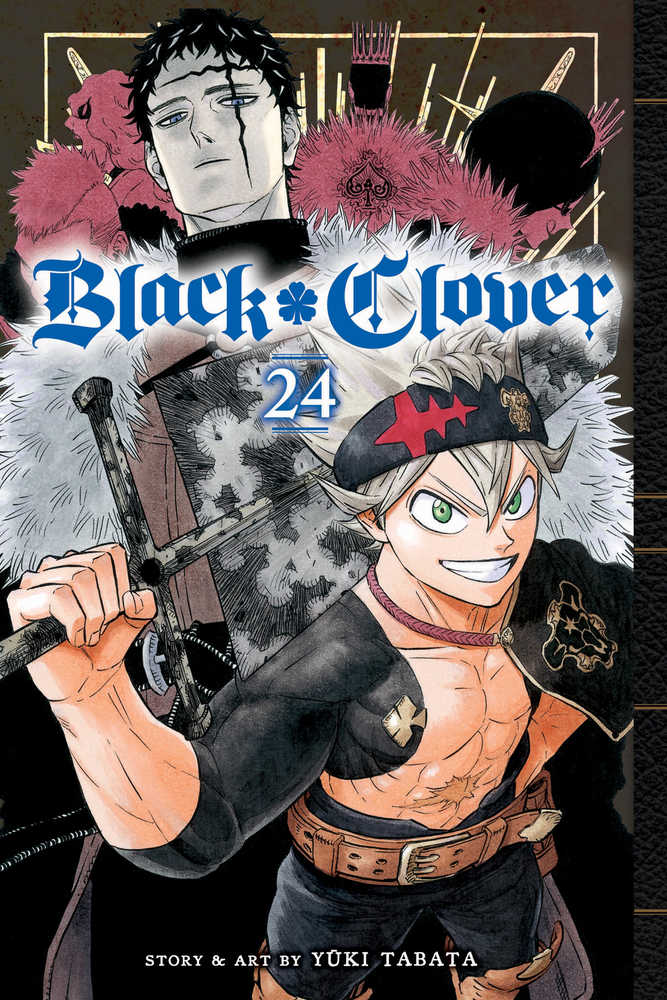 Black Clover Graphic Novel Volume 24 - gabescaveccc