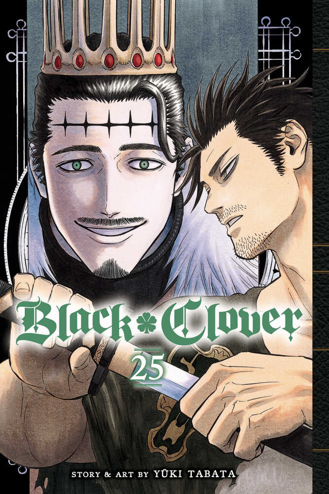 Black Clover Graphic Novel Volume 25 - gabescaveccc