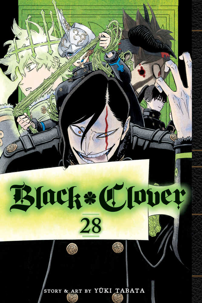 Black Clover Graphic Novel Volume 28 - gabescaveccc