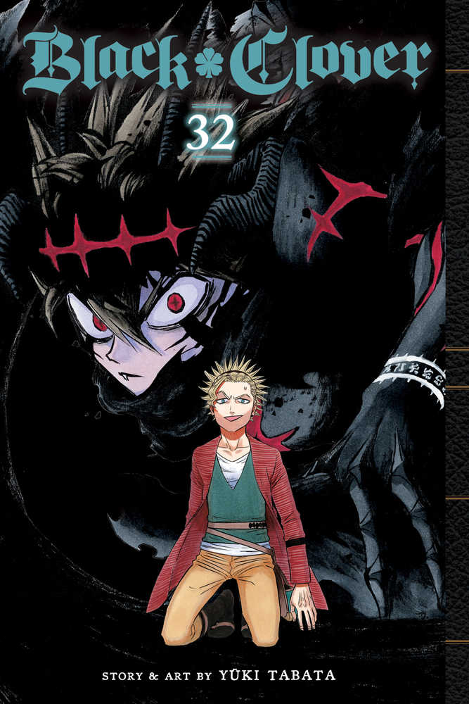 Black Clover Graphic Novel Volume 32 - gabescaveccc