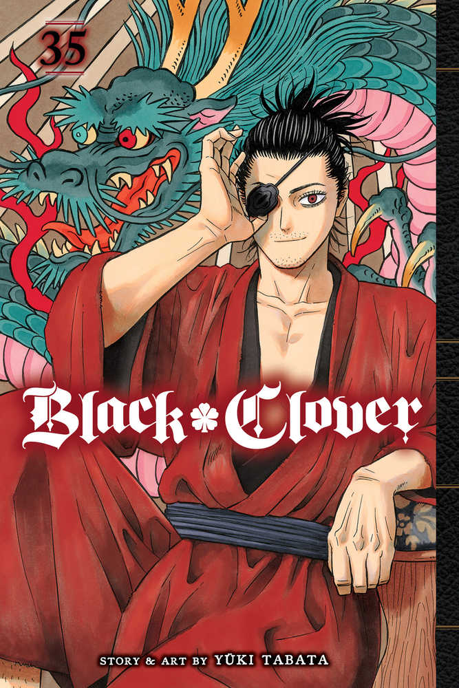 Black Clover Graphic Novel Volume 35 - gabescaveccc