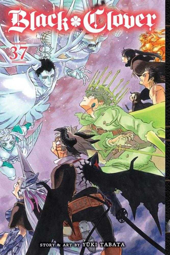 Black Clover TPB Volume 37 - gabescaveccc