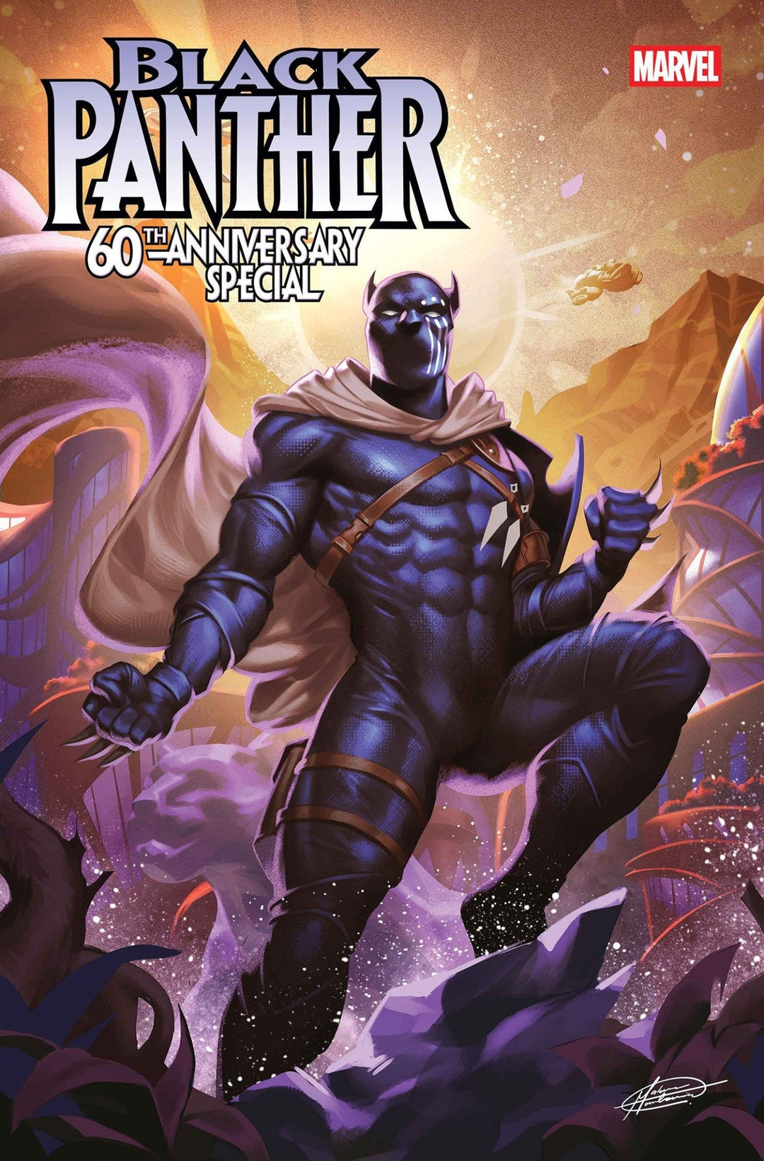 Black Panther 60 Th Anniversary Special 1 - gabescaveccc