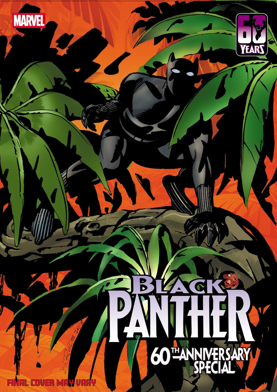 Black Panther 60 Th Anniversary Special 1 Steve Rude Variant - gabescaveccc