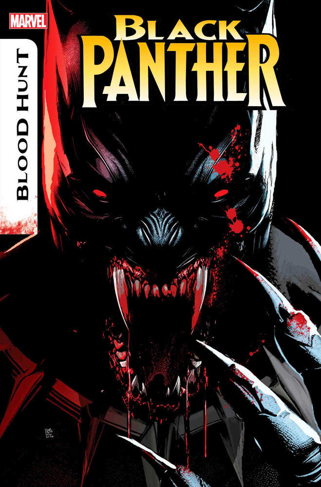 Black Panther: Blood Hunt #1 [Bh] - gabescaveccc