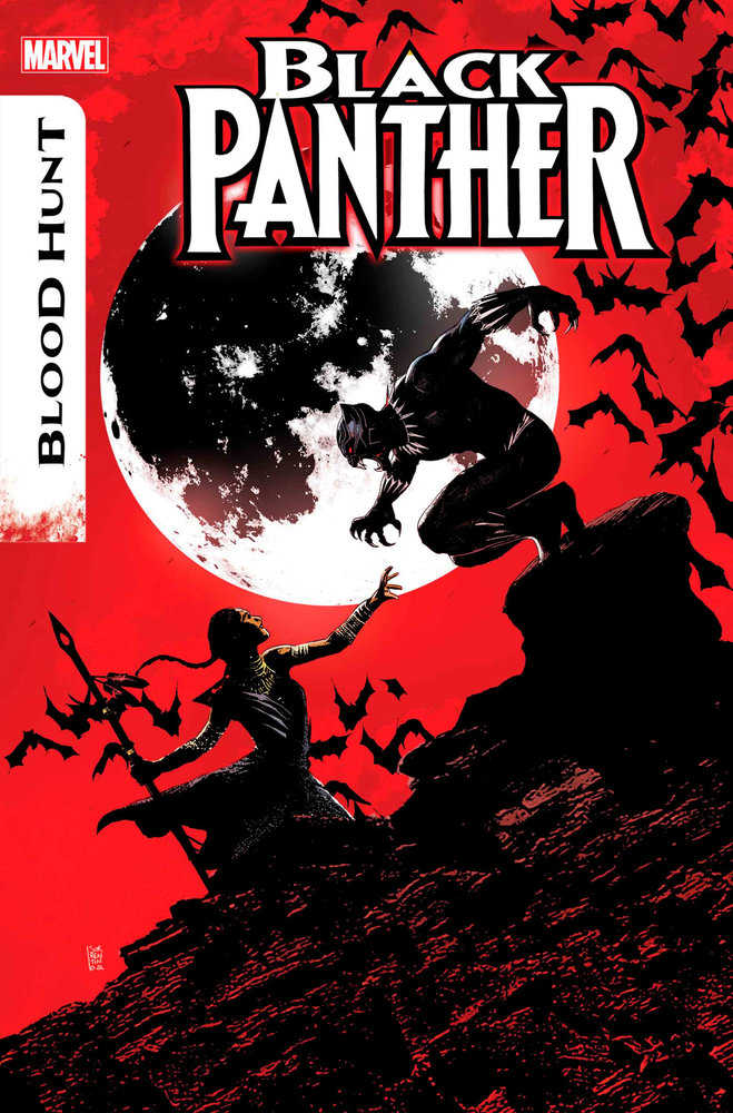 Black Panther: Blood Hunt #2 [Bh] - gabescaveccc