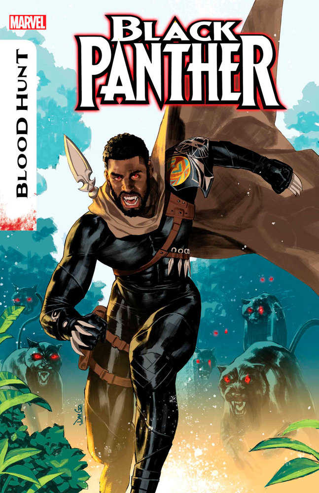 Black Panther: Blood Hunt #2 Davi Go Variant [Bh] - gabescaveccc