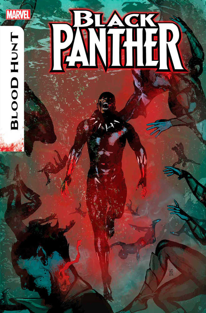 Black Panther: Blood Hunt #3 [Bh] - gabescaveccc