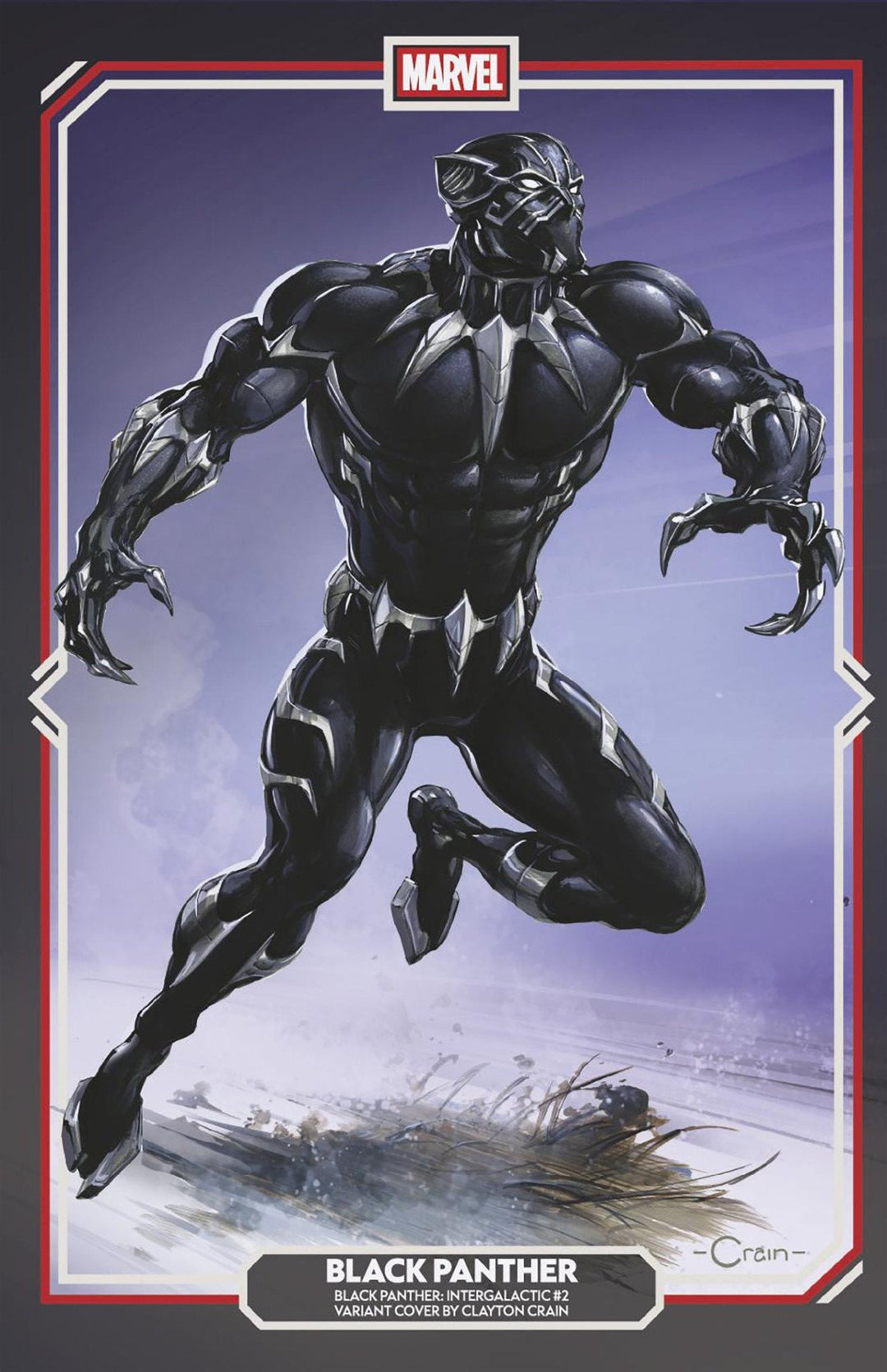 Black Panther: Intergalactic 2 Clayton Crain Variant - gabescaveccc