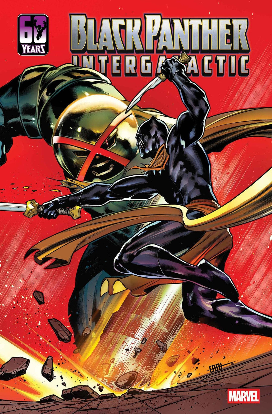 Black Panther: Intergalactic 3 - gabescaveccc