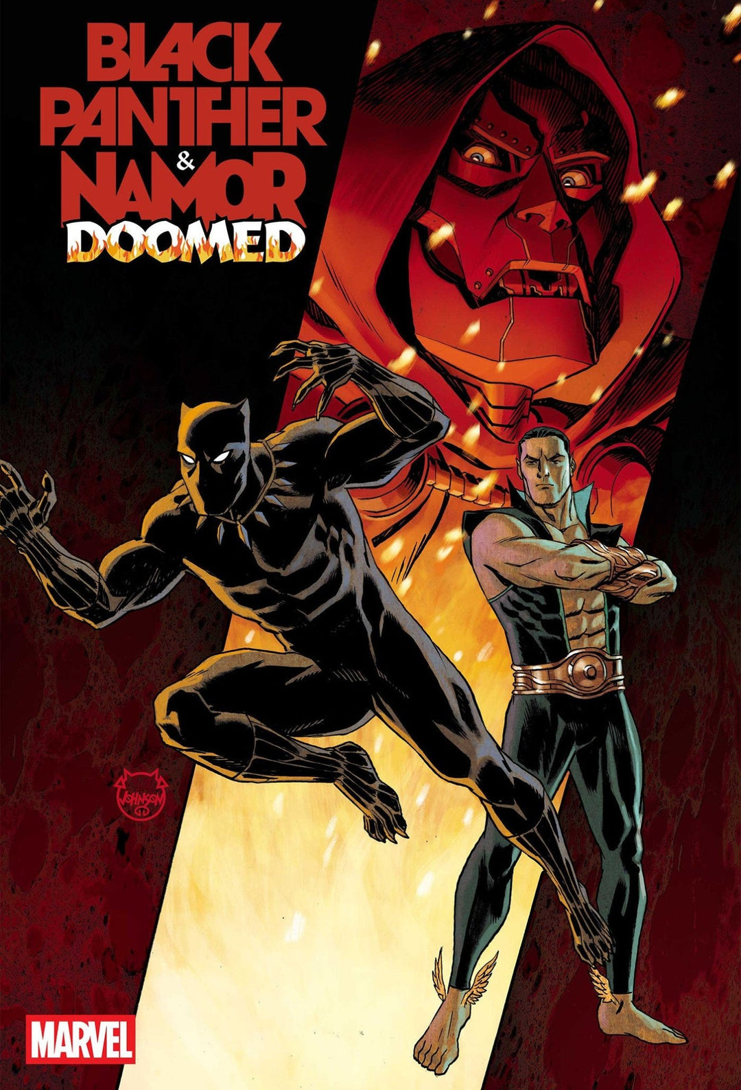 Black Panther/Namor: Doomed 1 - gabescaveccc