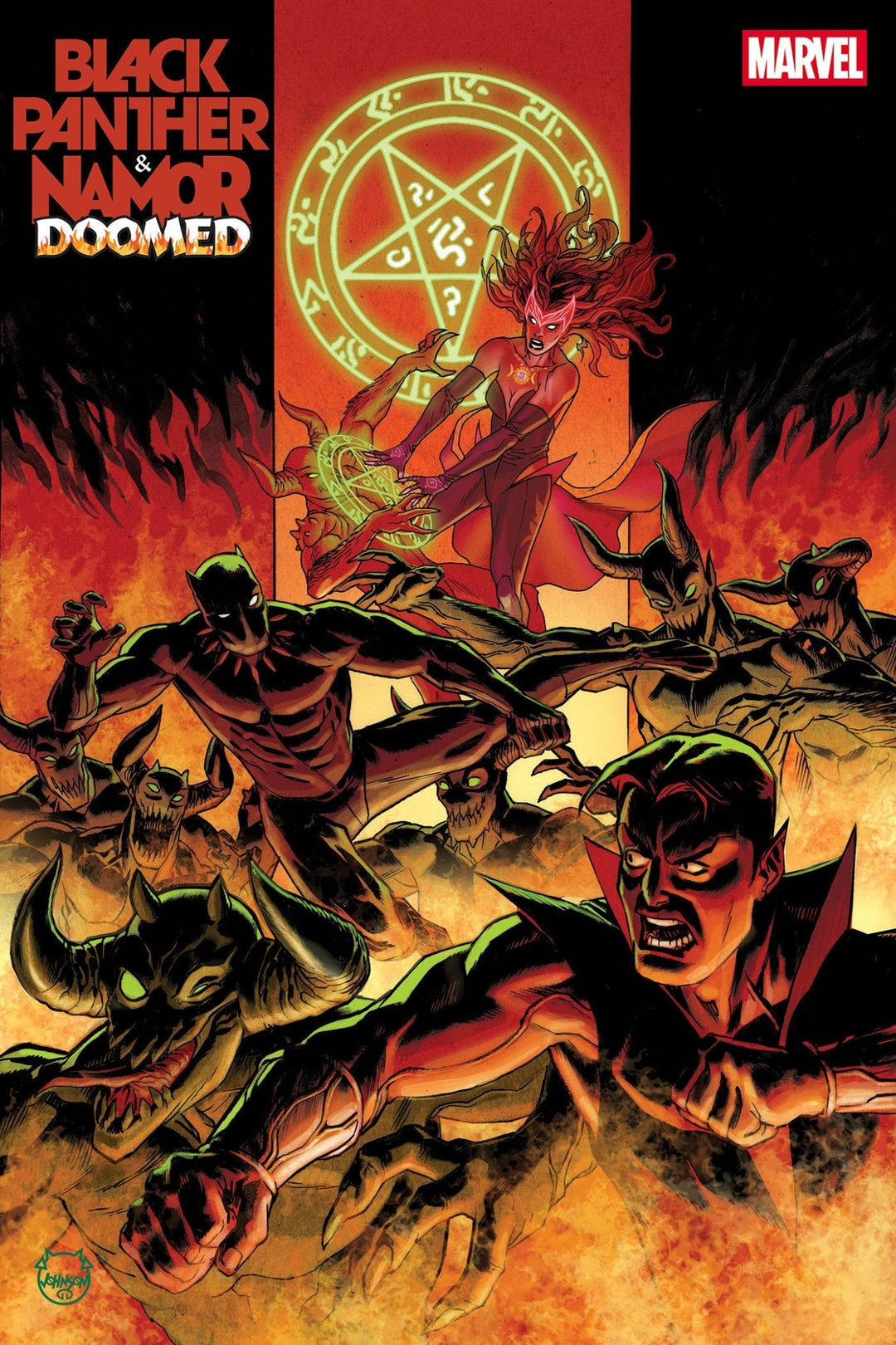 Black Panther/Namor: Doomed #2 - gabescaveccc