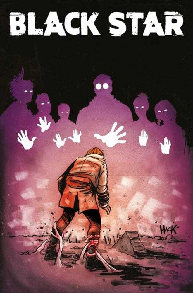 Black Star 1 (Of 5) Cover C Robert Hack Variant - gabescaveccc