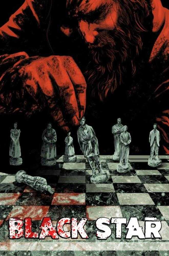 Black Star 3 (Of 4) Cover B Joe Bocardo Variant - gabescaveccc