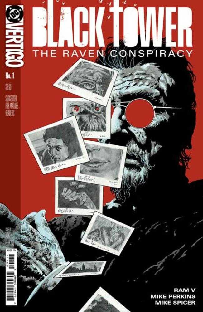 Black Tower The Raven Conspiracy 1 (Of 6) Cover A Mike Perkins (Mature) - gabescaveccc