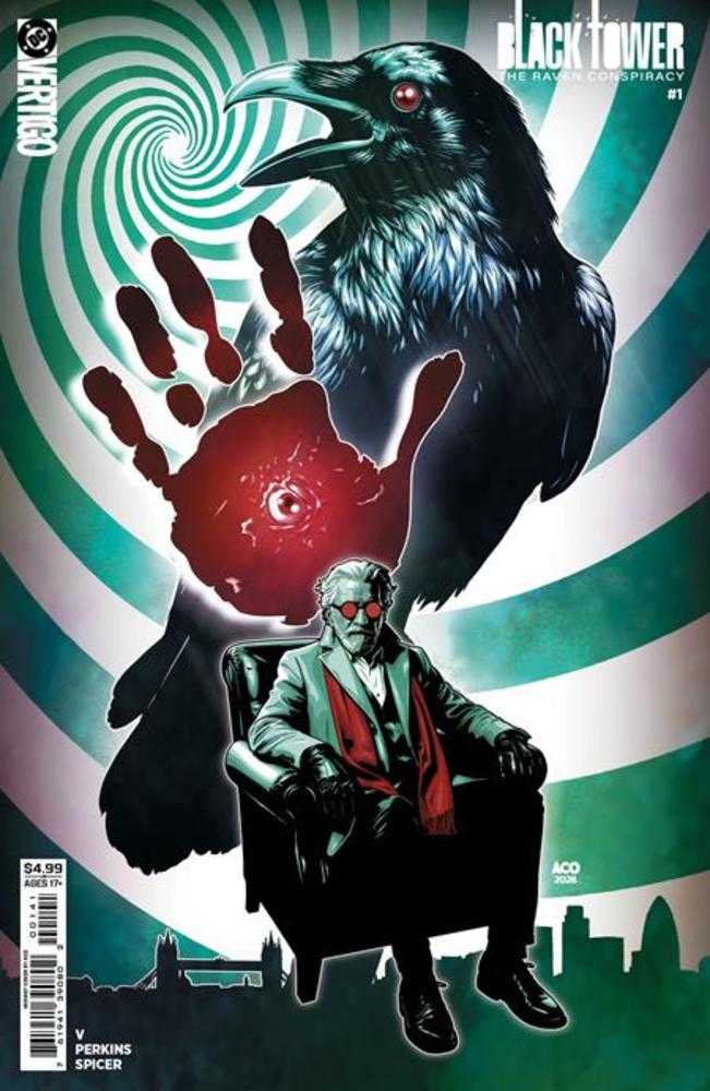 Black Tower The Raven Conspiracy 1 (Of 6) Cover D Aco Card Stock Variant (Mature) - gabescaveccc