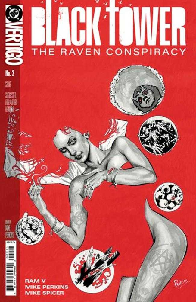 Black Tower The Raven Conspiracy 2 (Of 6) Cover A Mike Perkins (Mature) - gabescaveccc