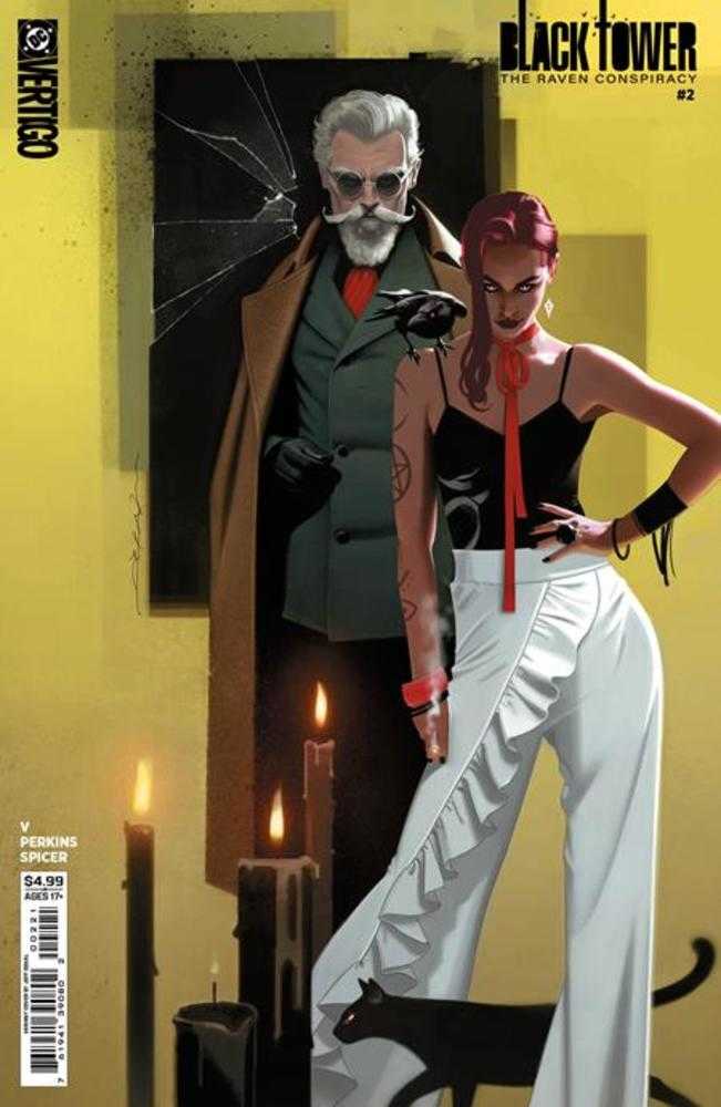 Black Tower The Raven Conspiracy 2 (Of 6) Cover B Jeff Dekal Card Stock Variant (Mature) - gabescaveccc