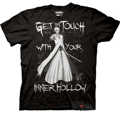 Bleach Get In Touch With Your Inner Hollow Anime Adult T-Shirt - gabescaveccc