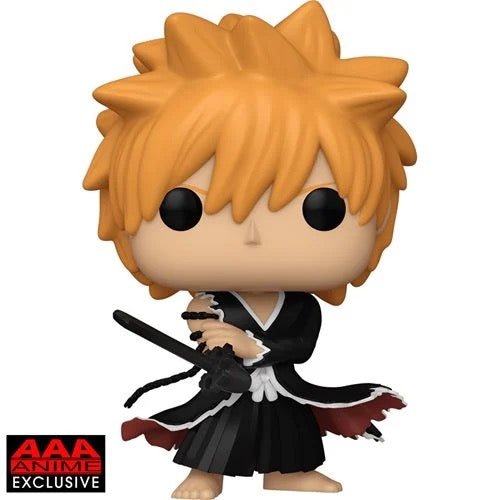 Bleach Ichigo Kurosaki Dangai Pop! Vinyl Figure Figure #1729 - AAA Anime Exclusive - gabescaveccc