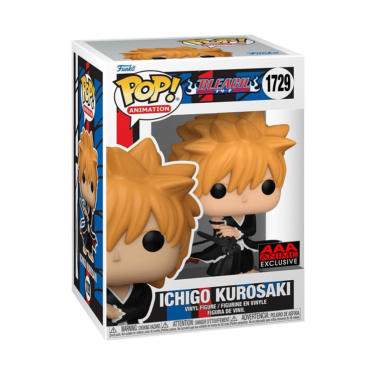 Bleach Ichigo Kurosaki Dangai Pop! Vinyl Figure Figure #1729 - AAA Anime Exclusive - gabescaveccc